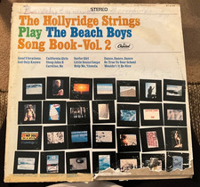 VTG-The Hollyridge Strings Play The Beach Boys Song Book-Vol 2 ST 2749 picture
