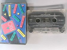 Various Artists AVON ROCK 'N RIO Cassette 1988 PolyGram Compilation picture