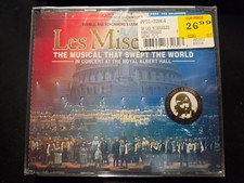 Les Miserables: 10th Anniversary Concert (CD, 2004) Original London Cast Sealed picture