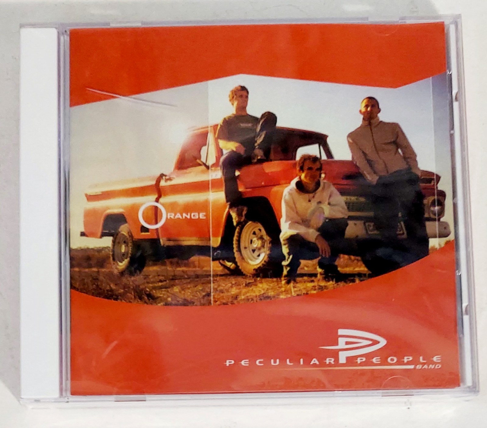 Peculiar People Band : CD ~ ORANGE [2003] 