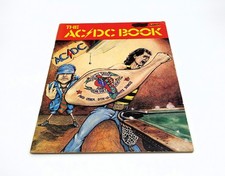 AC/DC The AC/DC Book From The 1976 Dirty Deeds Done Dirt Cheap Mail Order Flyer picture