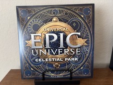 Universal Epic Universe Celestial Park One Year Exclusive Vinyl Record & 2 CDs picture