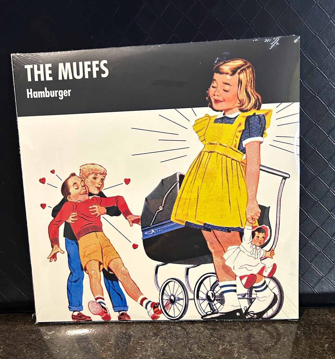 The Muffs Hamburger Vinyl 2LP Sealed, Sympathy for the Record Industry Original