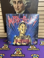 Sealed Metropolis 1984 CBS RECORDS ORIGINAL MOTION PICTURE Vinyl lp record mint picture