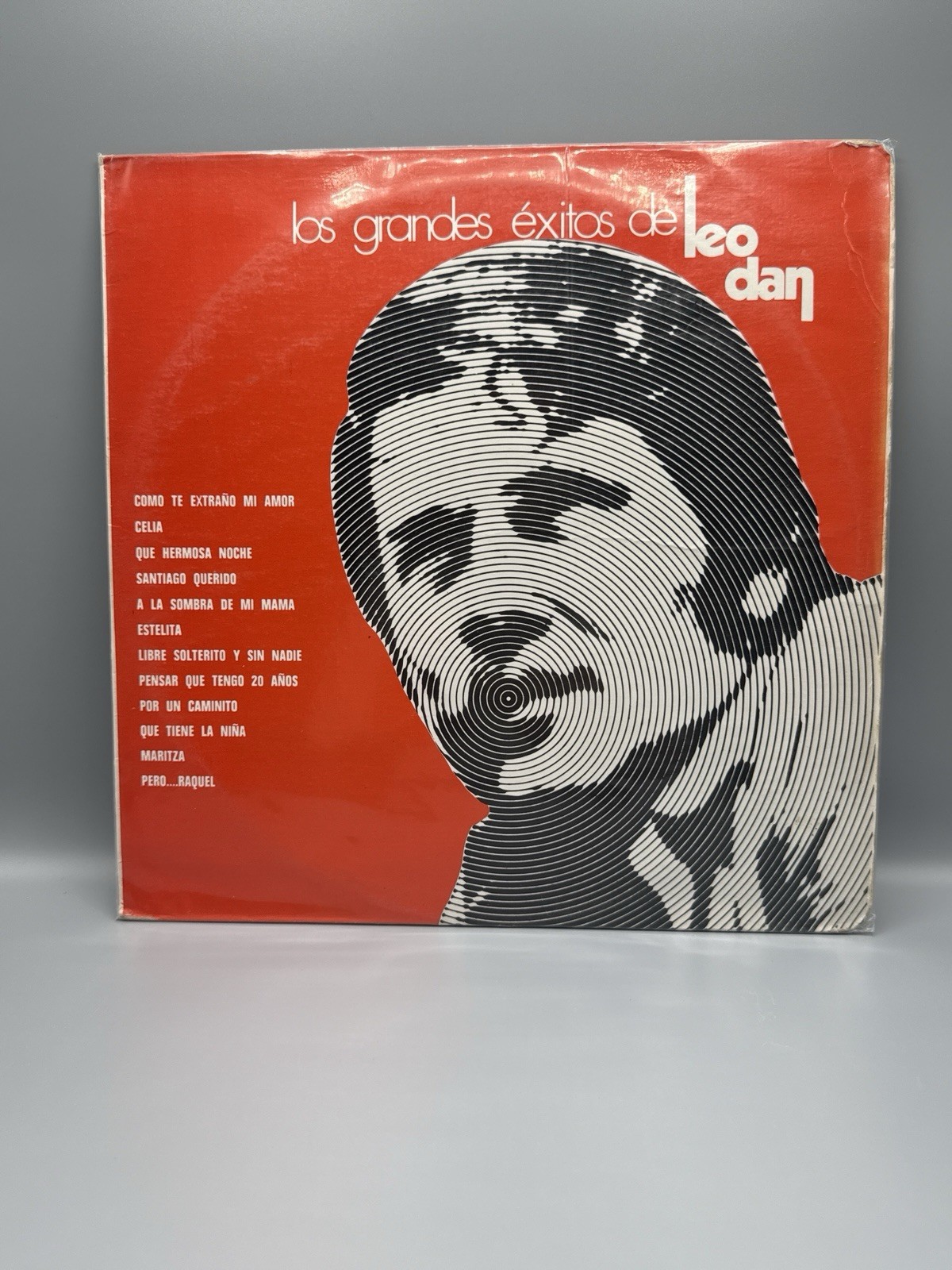 Leo Dan “Los Grandes Éxitos De Leo Dan” Vinyl LP / Imported Colombia/ VG+