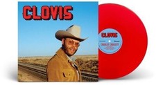 Charley Crockett - Clovis *BRAND NEW RED COLORED RECORD LP VINYL INDIE EXCLUSIVE picture