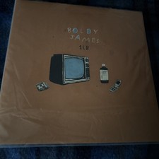 Boldly James - 1LB LP White On Clear  picture