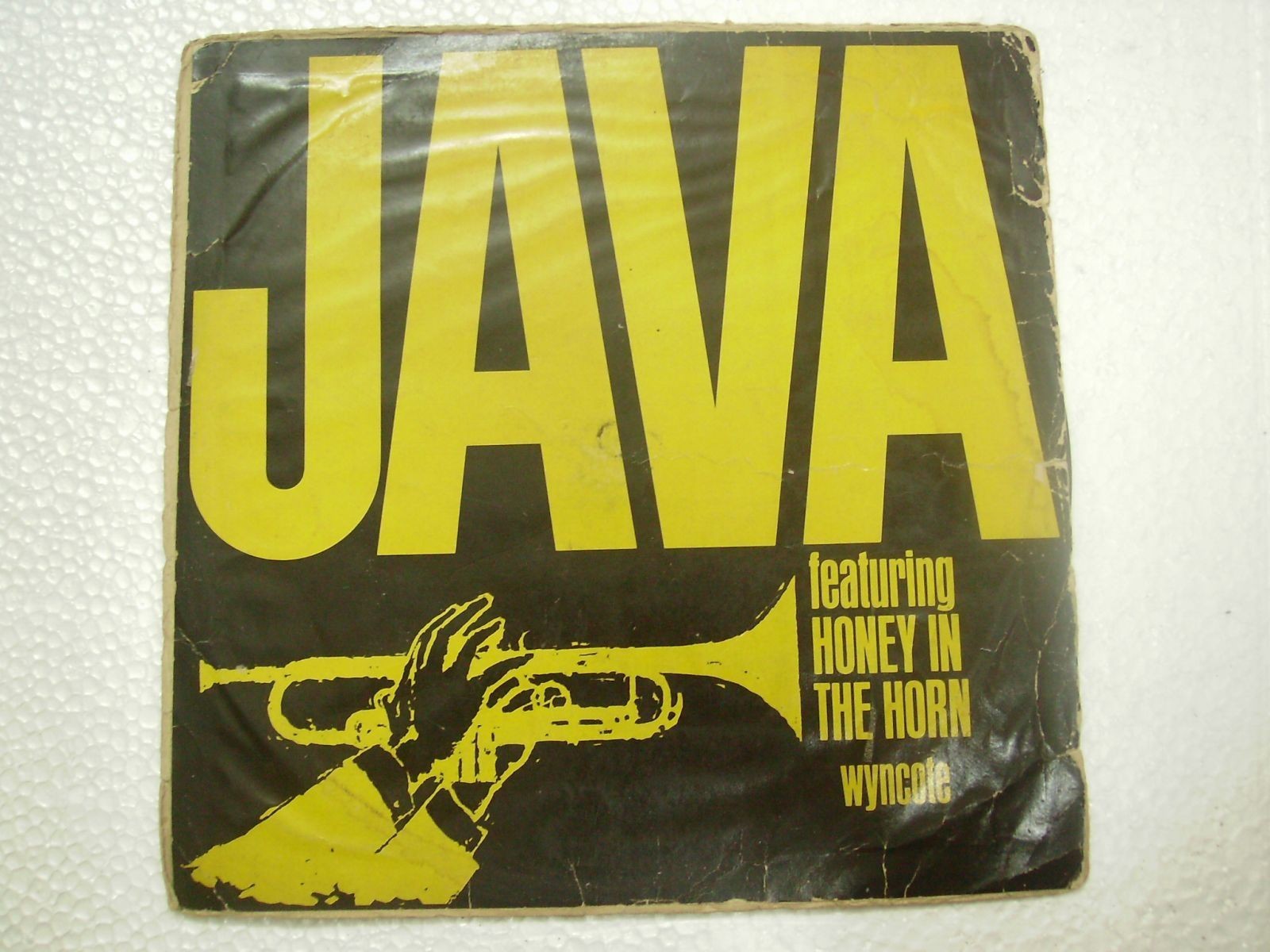 Jim Collier Java Rare LP Record Vinyl India Indian