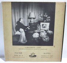 Marguerite Long - Orchestre Ballade In F Sharp Major Op. 19 Vinyl LP Album 1953 picture