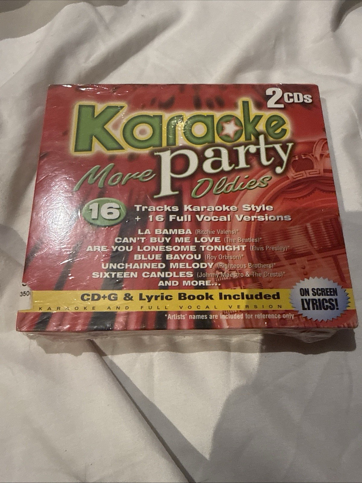 Karaoke Party: More Oldies [Digipak] by Karaoke Party (CD, 2003, 2 Discs) Sealed
