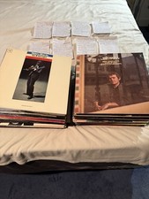 “93LotBuy”Vintage Vinyl Record Buy-ALL VG FROM MILES DAVIS TO BRUCE SPRINGSTEIN  picture