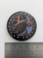 The Eagles Band European Tour 1977 Vintage Pin Badge picture