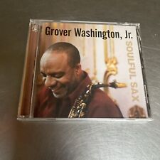 Soulful Sax by Grover Washington, Jr. (CD, Dec-2005, Sony Music Distribution... picture