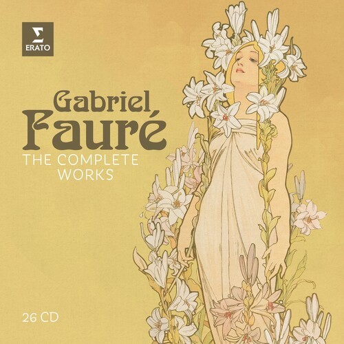 Gabriel Fauré - Gabriel Faure: Complete Works [New CD]