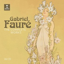 Gabriel Fauré - Gabriel Faure: Complete Works [New CD] picture