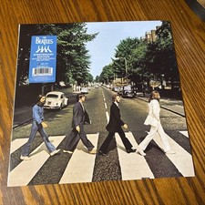 THE BEATLES Abbey Road Vinyl LP Record Apple 50th Year Anniversary 2019 NM picture