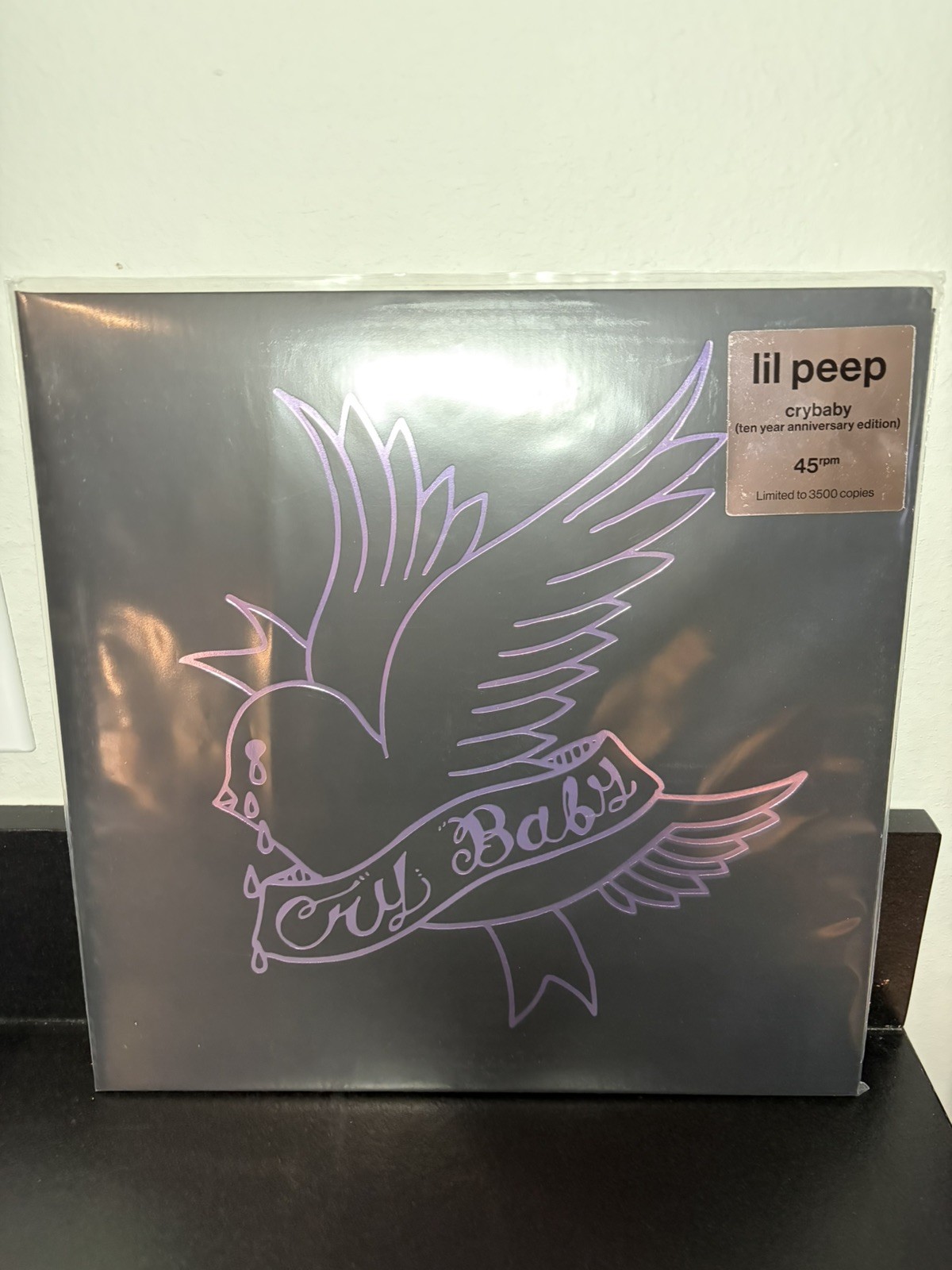Lil Peep Crybaby 10 Year Anniversary Limited Edition Vinyl Record /3500