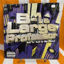 B-1 & Large Professor - Put Yo' Self In My Place Vinyl Record 1999 UK Hip Hop picture