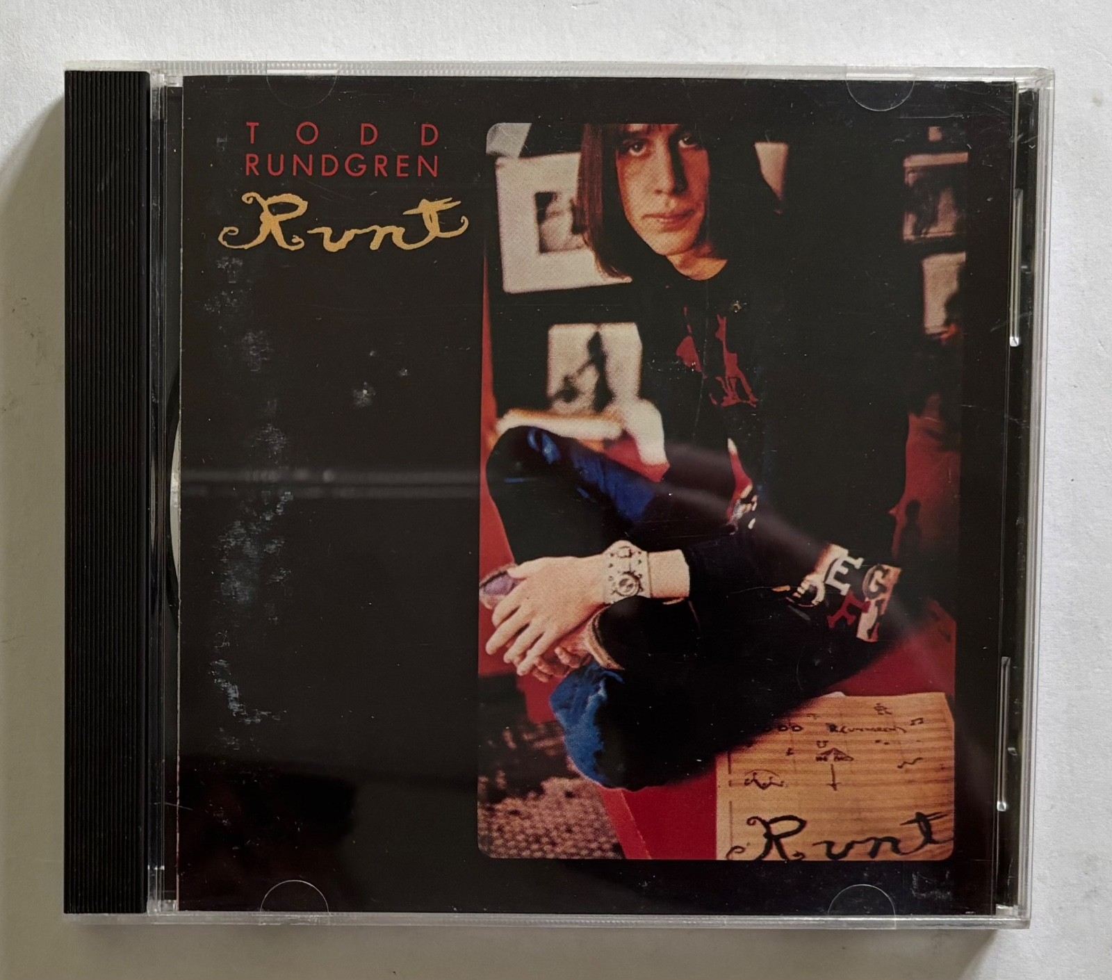 Todd Rundgren  Runt CD Rhino / Bearsville VG