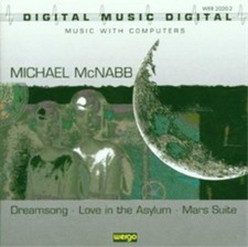 MICHAEL MCNABB MICHAEL MCNABB: DREAMSONG/LOVE IN THE ASYLUM/MARS SUITE (CD) picture