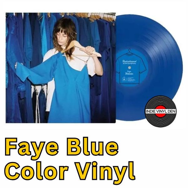 Faye Webster - Underdressed at the Symphony - Faye Blue Color Vinyl