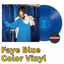 Faye Webster - Underdressed at the Symphony - Faye Blue Color Vinyl picture