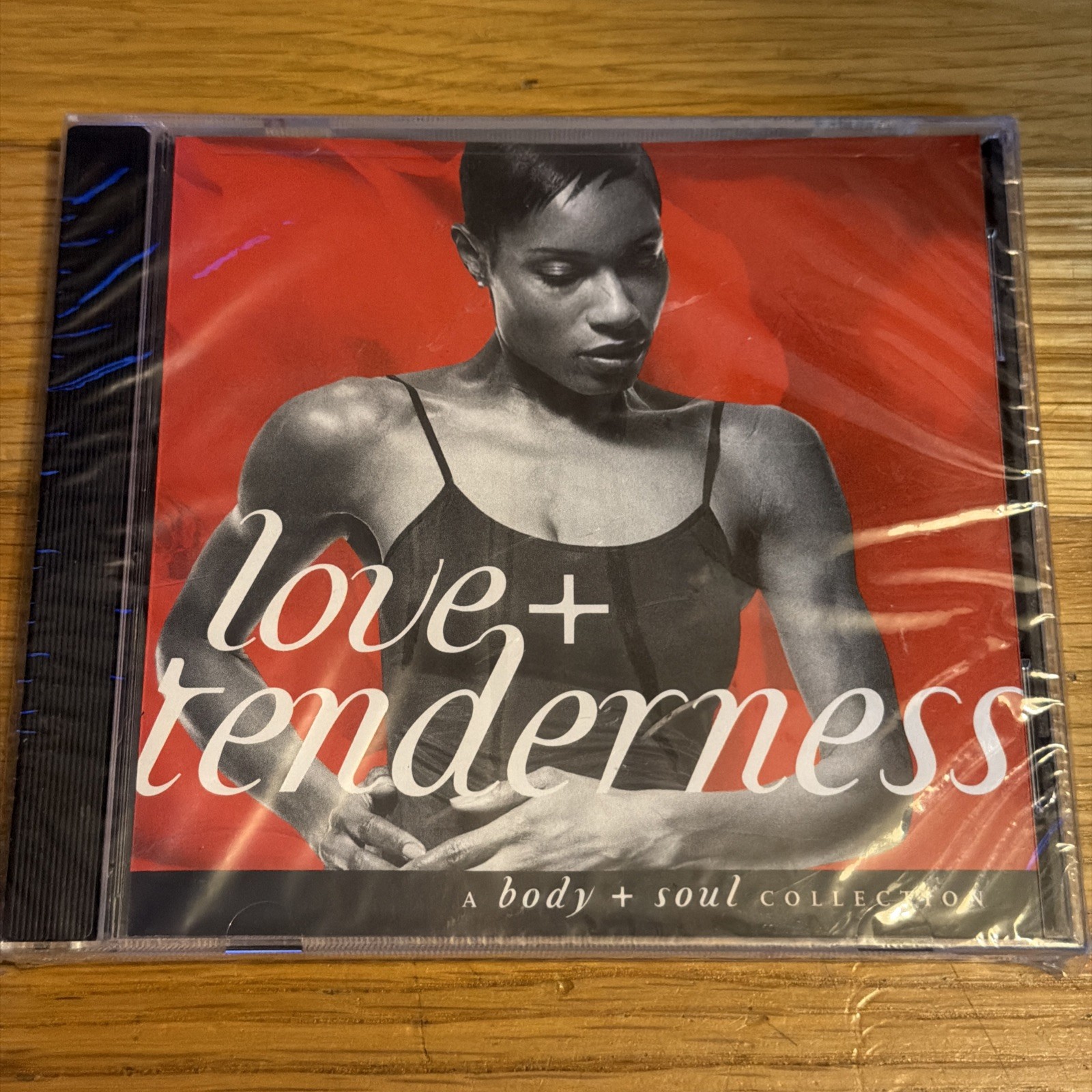 NEW SEALED Body & Soul Love + Tenderness VANESSA WILLIAMS TEMPTATIONS Time Life