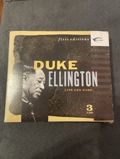 Duke Ellington Live and Rare 3CD First Editions Box Set (Bluebird, 2002) picture