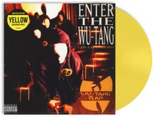 Enter the Wu-Tang (36 Chambers) (Yellow Vinyl) by Wu-Tang Clan (Record, 2018) picture