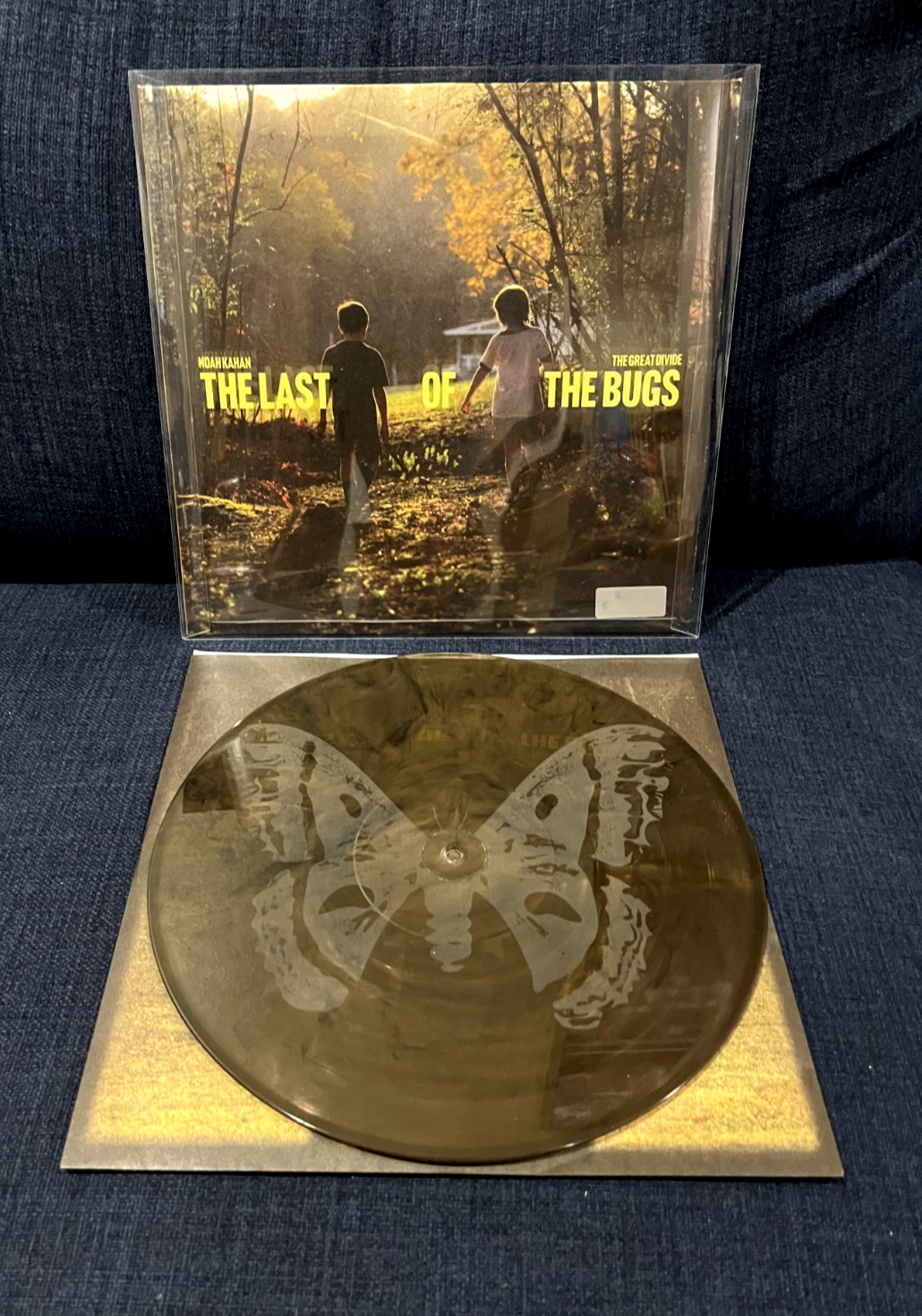 Noah Kahan - The Last of The Bugs - Brown Marble 12” Vinyl EP