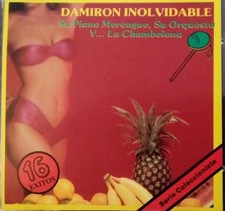Piano Merengue Su Orquesta Y La Chambelona [Audio CD] Damiron Inolvidable picture
