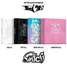 IVE IVE SWITCH 2nd EP Album/CD+Photo Book+Card+Heart Card+Pre-Order+GIFT SEALED picture