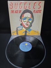Buggles The Age Of Plastic Lp Vinyl 1980 1st 'Sterling' Press W/Shrink EX/EX Wax picture