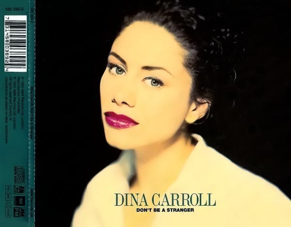 Don\'t Be A Stranger CD Dina Carroll (1993)