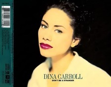 Don't Be A Stranger CD Dina Carroll (1993) picture