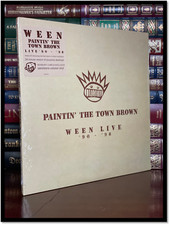 Ween Paintin' The Town Brown Live 1990-98 New Sealed Limited Sandstone 3LP 1/600 picture