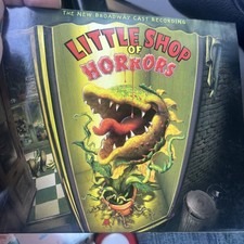 Little Shop of Horrors by Little Shop of Horrors / New Broadway Cast (CD, 2003)  picture