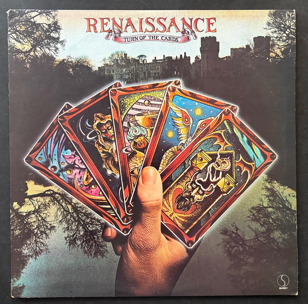 Renaissance - Turn of the Cards Vinyl LP Sire SR 6015 VG+