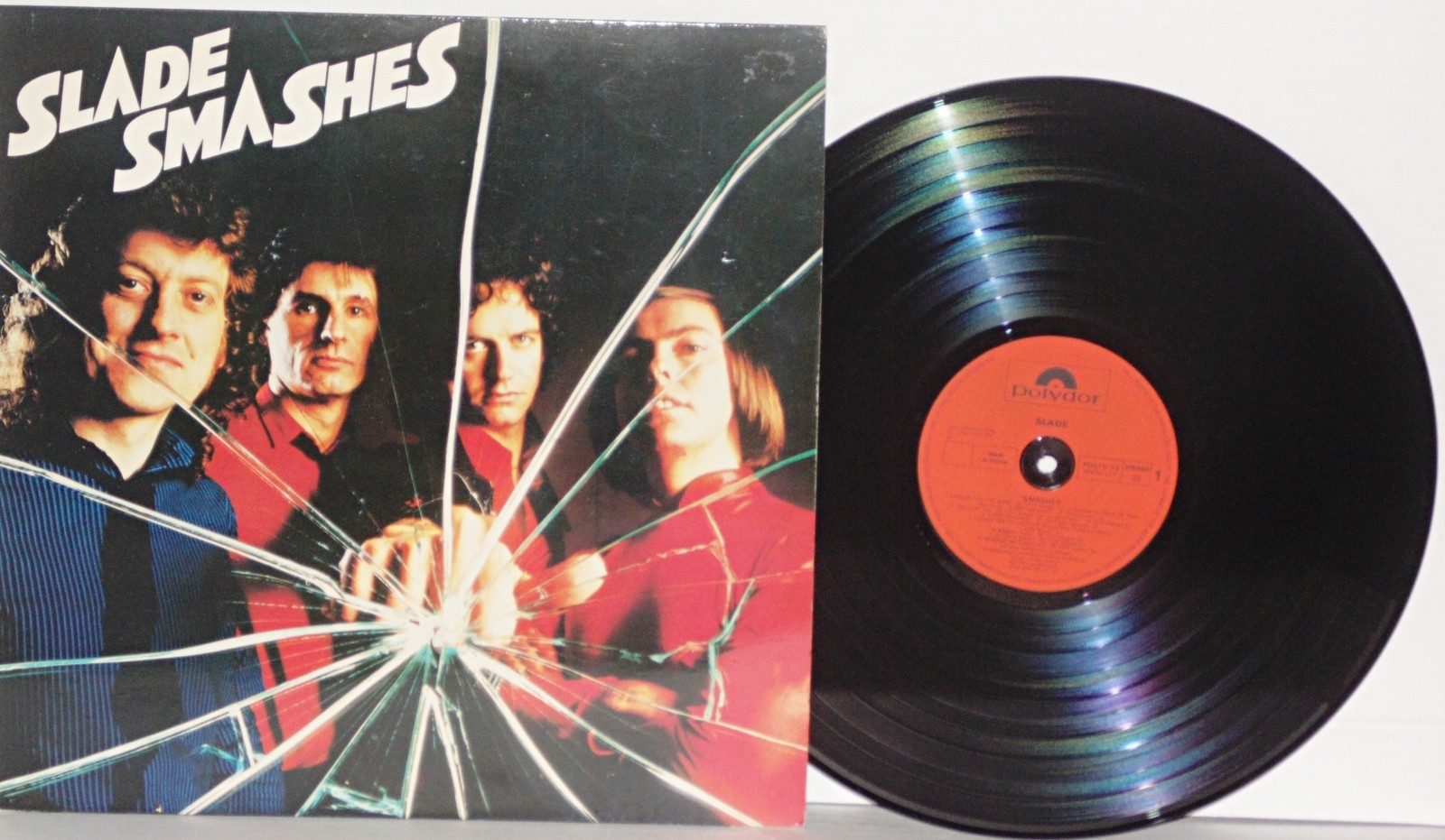 SLADE Smashes 1980 UK Issue LP VG+ Plays Well Polydor POLTV13 Vinyl Glam Rock