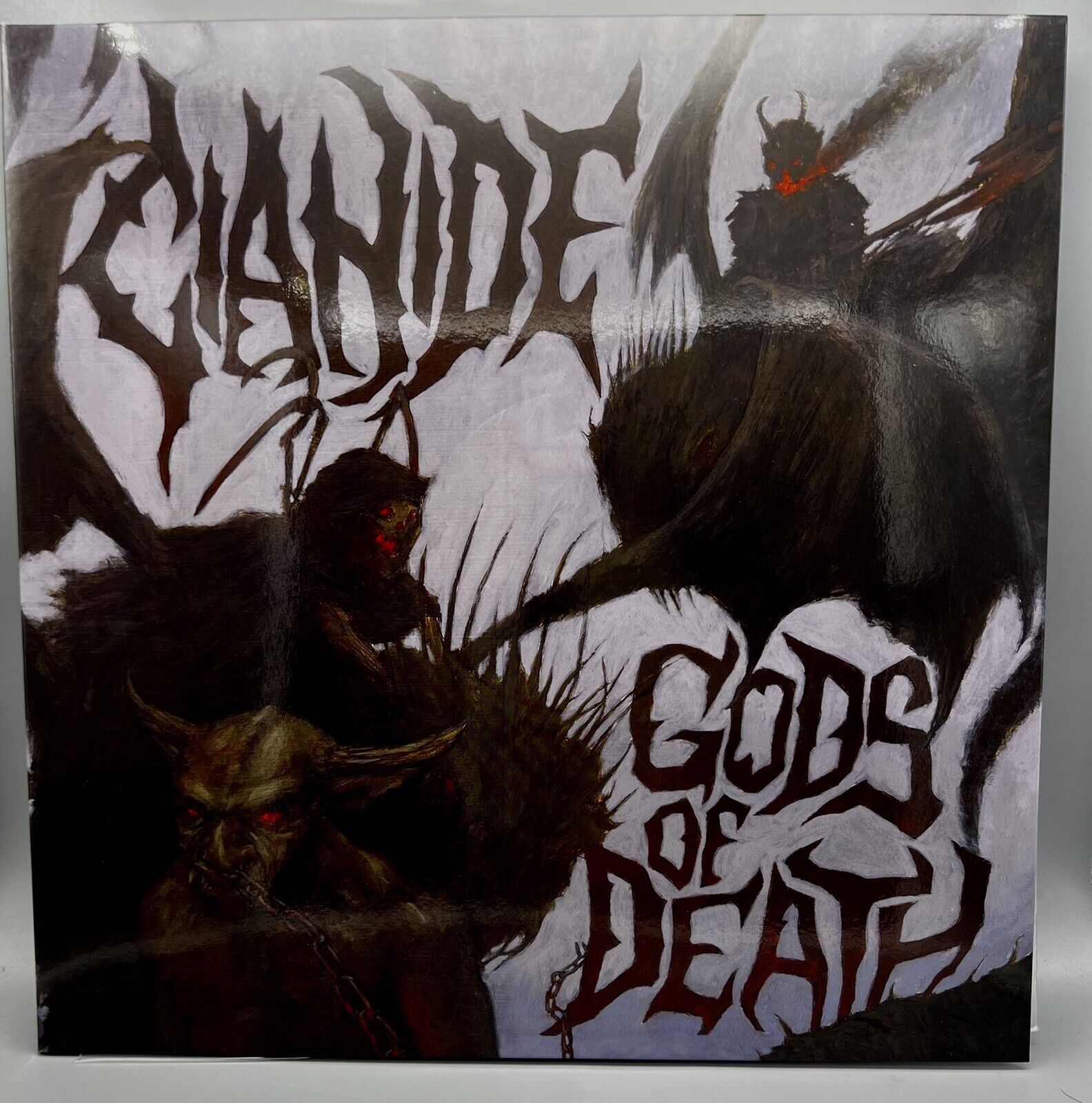 Cianide – Gods Of Death (2011 Vinyl Record) Death Metal LE Picture Disk 