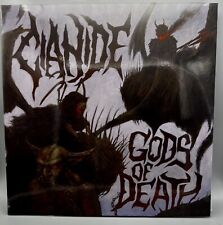 Cianide – Gods Of Death (2011 Vinyl Record) Death Metal LE Picture Disk  picture
