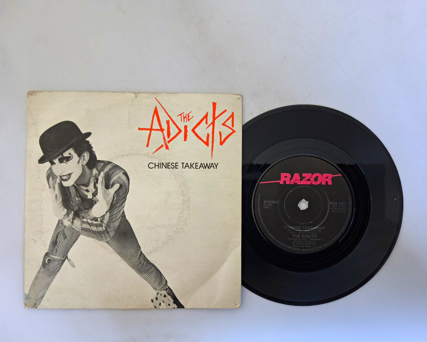 The Adicts  -  Chinese Takeaway:  7\