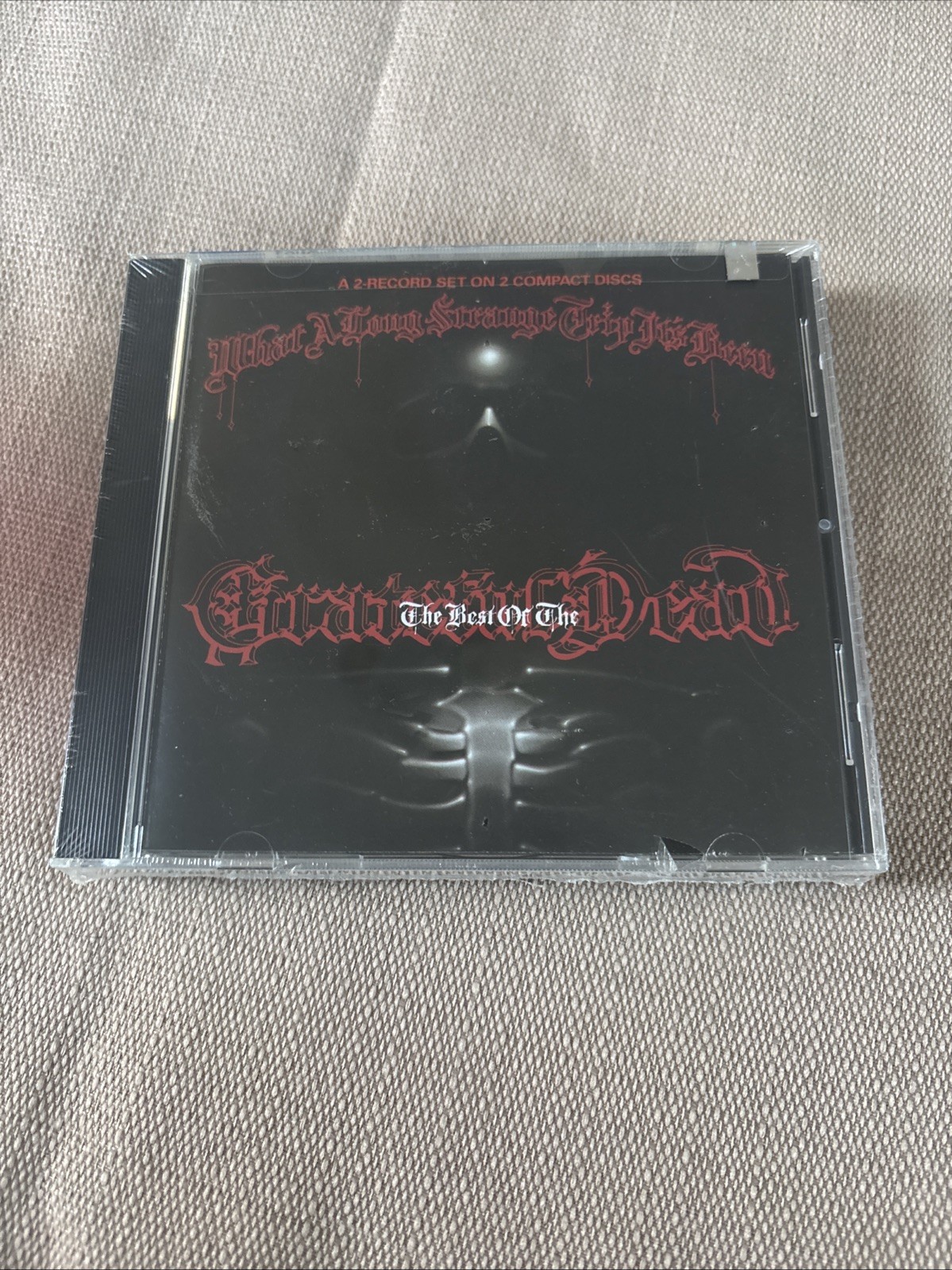 What a Long Strange Trip It\'s Been -Grateful Dead 2 CD Set 1990 WB 3091-2 Sealed