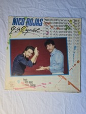 Ñico Rojas y Su Orquesta - Paso La Vida Pensando En Ti - Salsa Rare Vínyl - EX picture