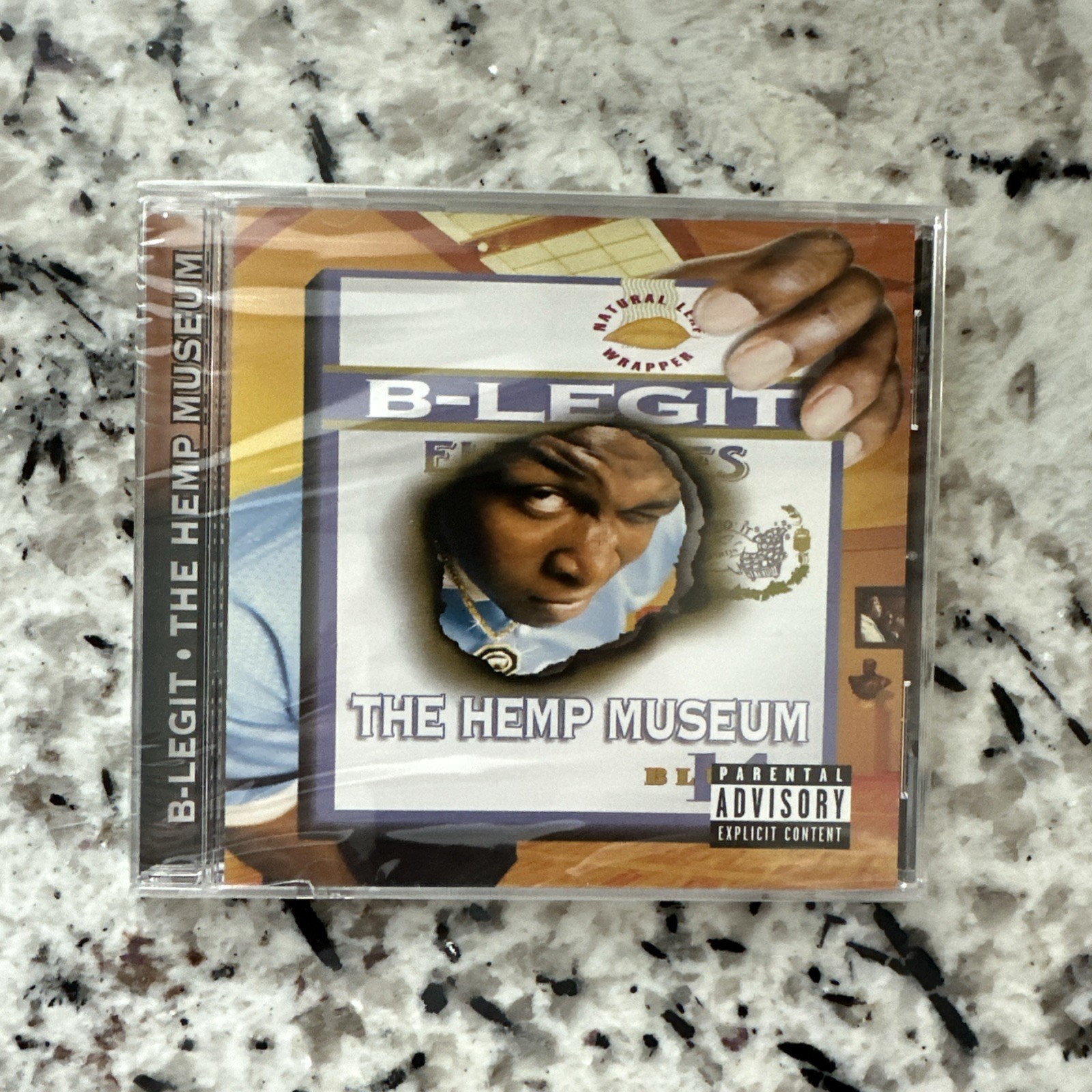B-Legit - The Hemp Museum PA - E-40 & Kurupt - 1996 Rare NEW Zomba Bay Area CD