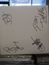 Dokken Autographed Test Pressing Heaven Comes Down Vinyl Record LP RARE Metal  picture