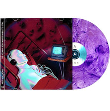 Hot Mulligan The Sound a Body Makes When It's Still Purple (Joker Swirl Vinyl picture