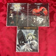 DEATH NOTE - Orginal Soundtrack I-III (CD) Vap, Import picture