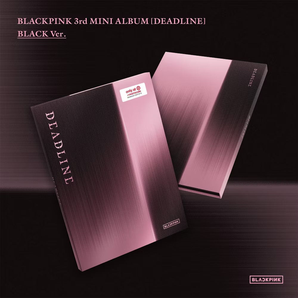 Blackpink - Blackpink 3rd Mini Album [Deadline] Black Version (CD)