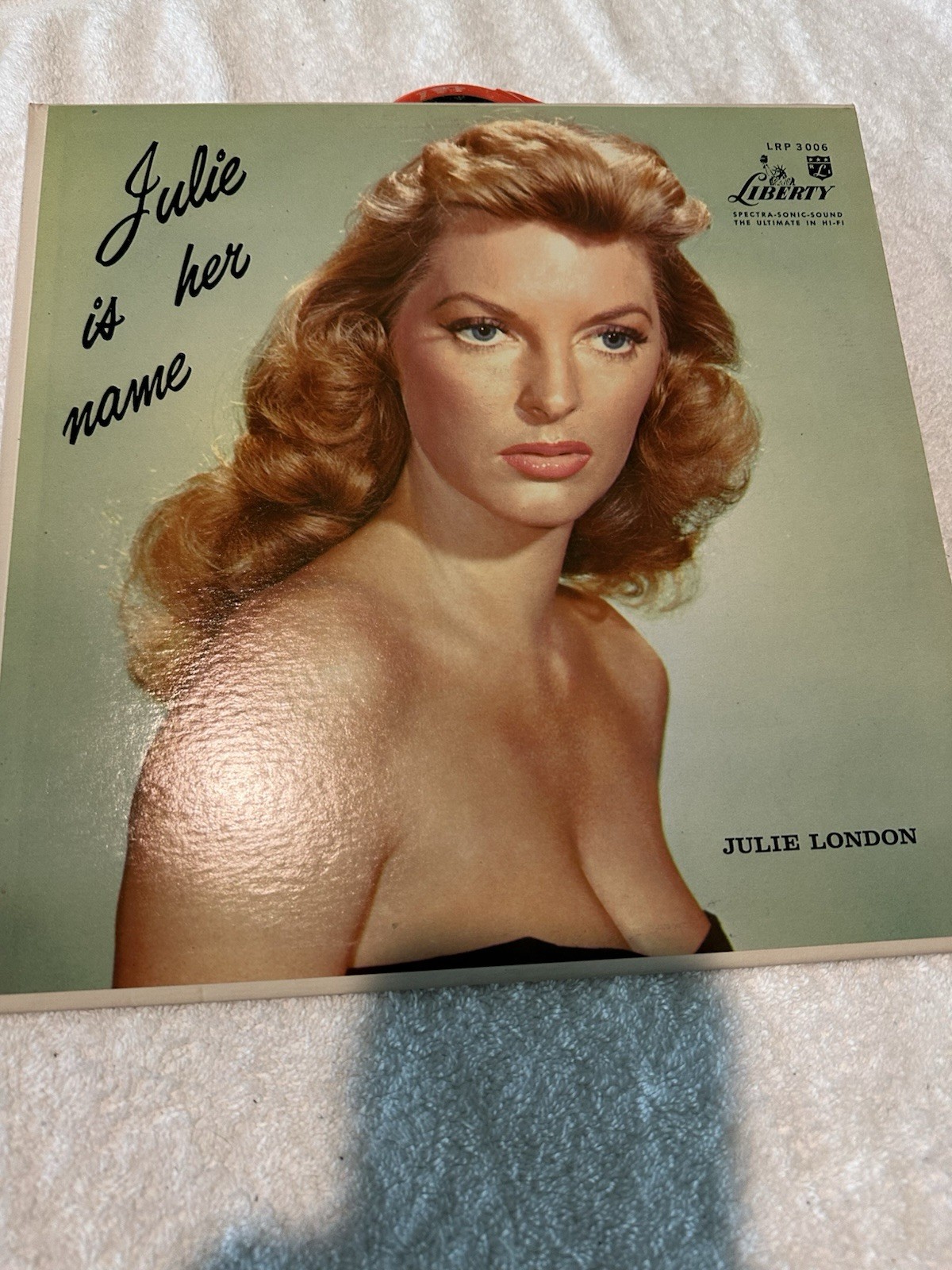 Vtg. Mono Pressing of Julie London's Debut Album Julie Is Her Name Vinyl Record